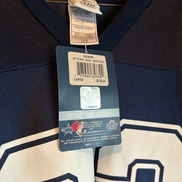 JerseyDallas Cowboys Jason Witten #82 Navy Vapor Limited Jersey - Picture 6 of 8